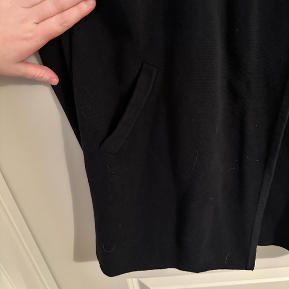 J Crew Sweater Blazer in Black | Size Small*** - Picture 4 of 5